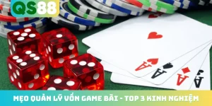 Mẹo quản lý vốn game bài